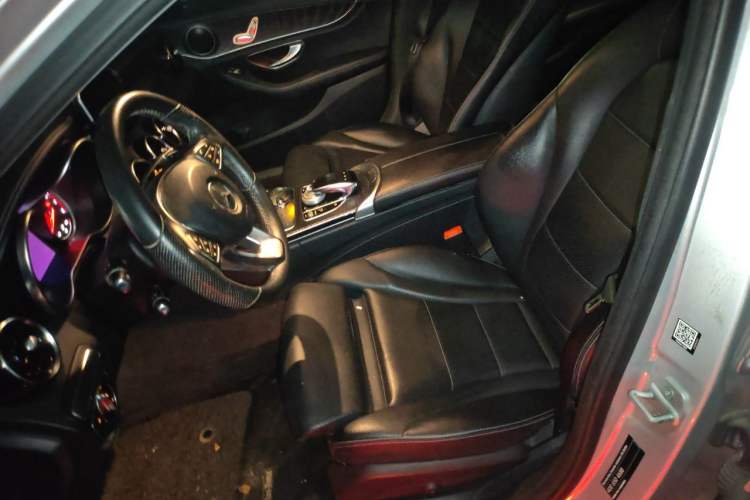Used Mercedes-Benz C-Class 2016 C 180 L Sport Edition Left Front Seat