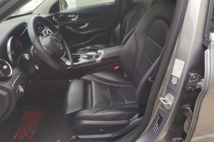 Used Mercedes-Benz C-Class 2016 C 200 L Sport Edition Left Front Seat