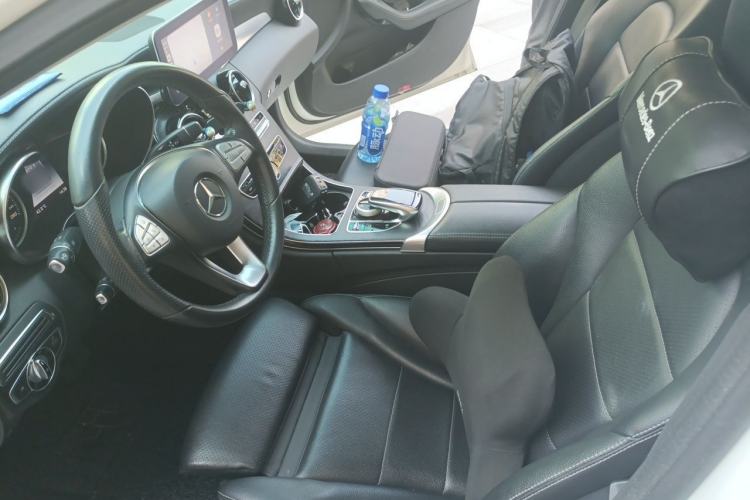 Used Mercedes-Benz C-Class 2016 C 200 L Sport Edition Left Front Seat