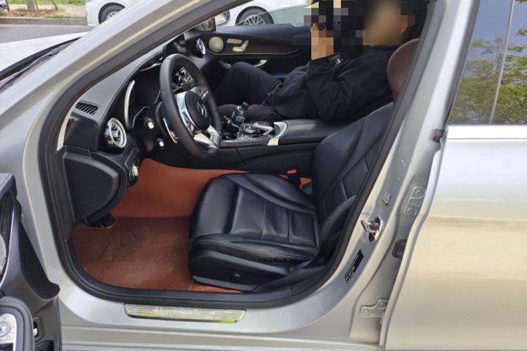 Used Mercedes-Benz C-Class 2016 C 200 L Sport Edition Left Front Seat