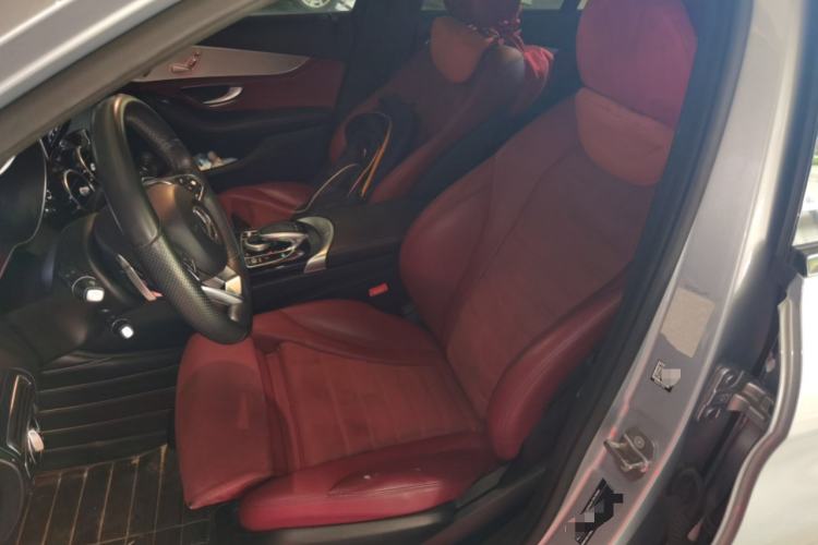 Used Mercedes-Benz C-Class 2016 C 200 Sport Edition Left Front Seat