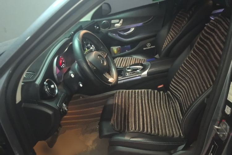 Used Mercedes-Benz C-Class 2016 C 200 L Sport Edition Left Front Seat
