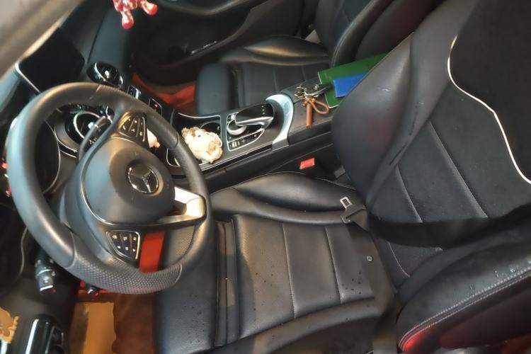 Used Mercedes-Benz C-Class 2016 C 200 L Sport Edition Left Front Seat