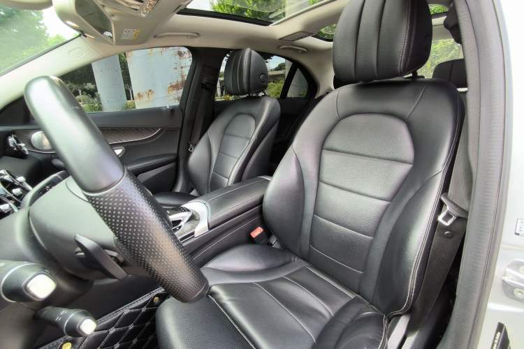Used Mercedes-Benz C-Class 2016 C 200 L Sport Edition Left Front Seat