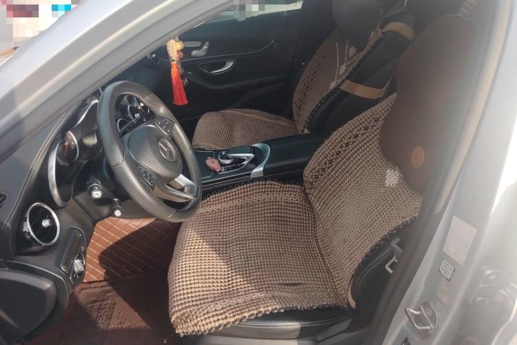 Used Mercedes-Benz C-Class 2016 C 200 L Sport Edition Left Front Seat