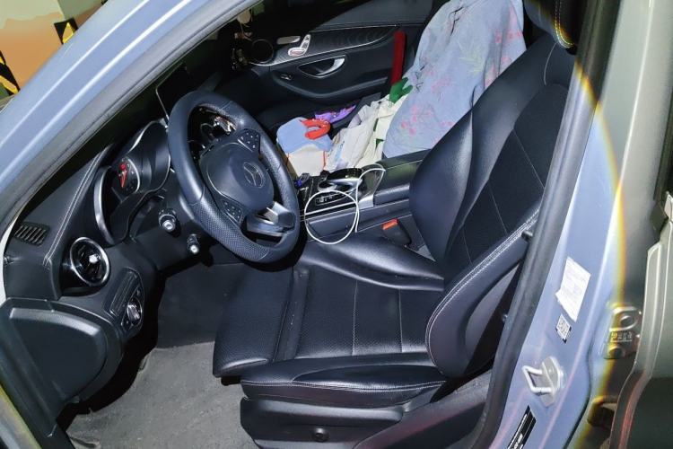 Used Mercedes-Benz C-Class 2016 C 200 L Sport Edition Left Front Seat