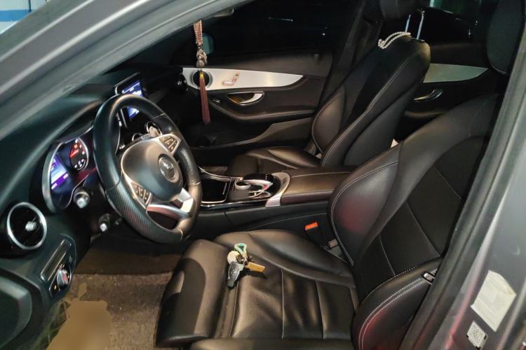 Used Mercedes-Benz C-Class 2016 C 200 Sport Edition Left Front Seat