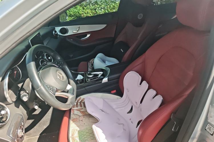Used Mercedes-Benz C-Class 2016 C 200 Sport Edition Left Front Seat