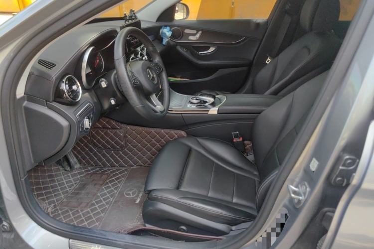 Used Mercedes-Benz C-Class 2016 C 200 L Sport Edition Left Front Seat
