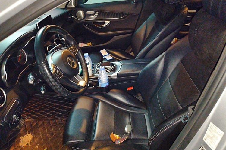 Used Mercedes-Benz C-Class 2016 C 200 L 4MATIC Sport Edition Left Front Seat