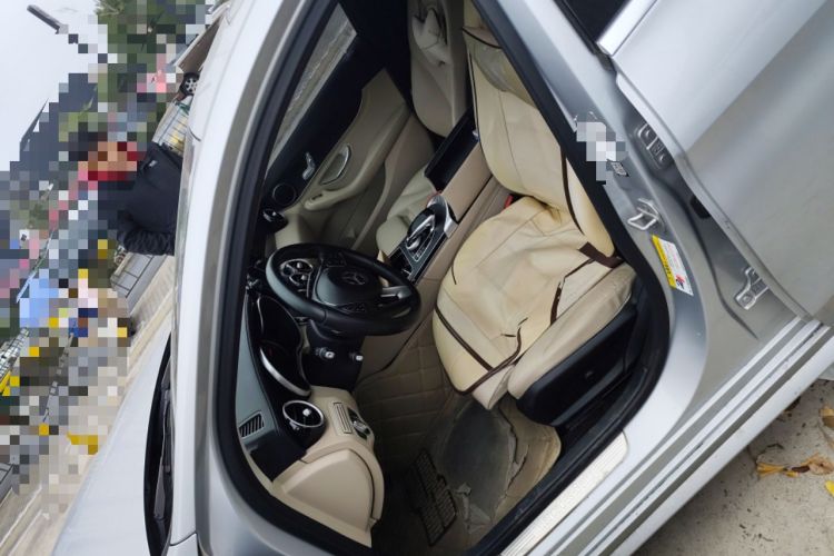 Used Mercedes-Benz C-Class 2016 C 180 L Sport Edition Left Front Seat