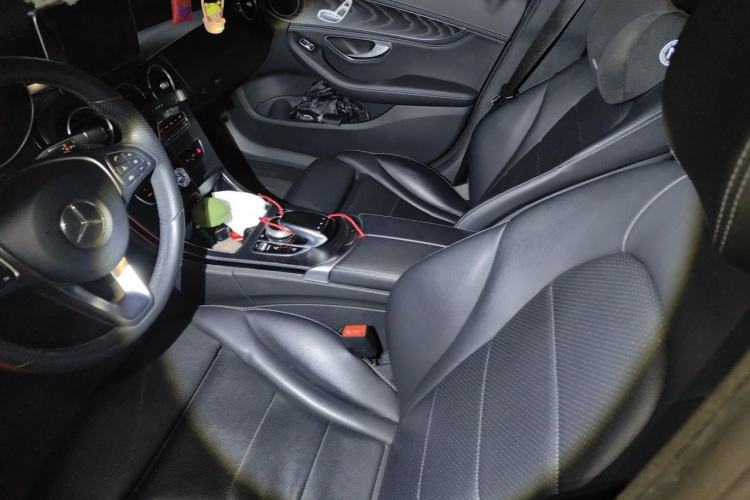 Used Mercedes-Benz C-Class 2016 C 180 L Sport Edition Left Front Seat