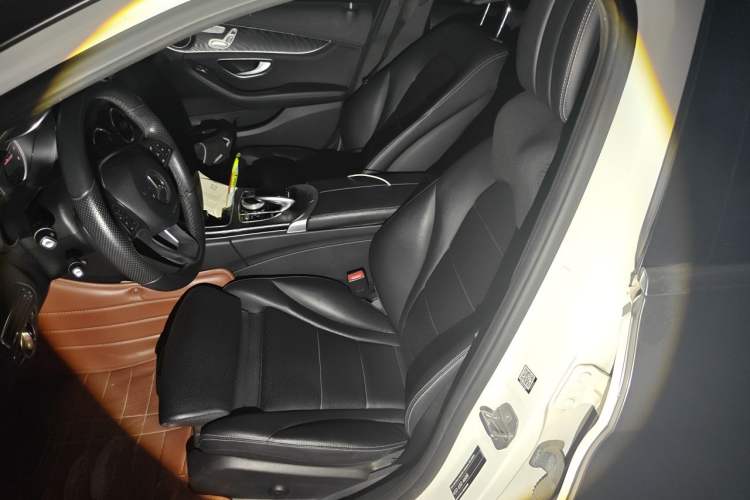 Used Mercedes-Benz C-Class 2016 C 200 L Sport Edition Left Front Seat