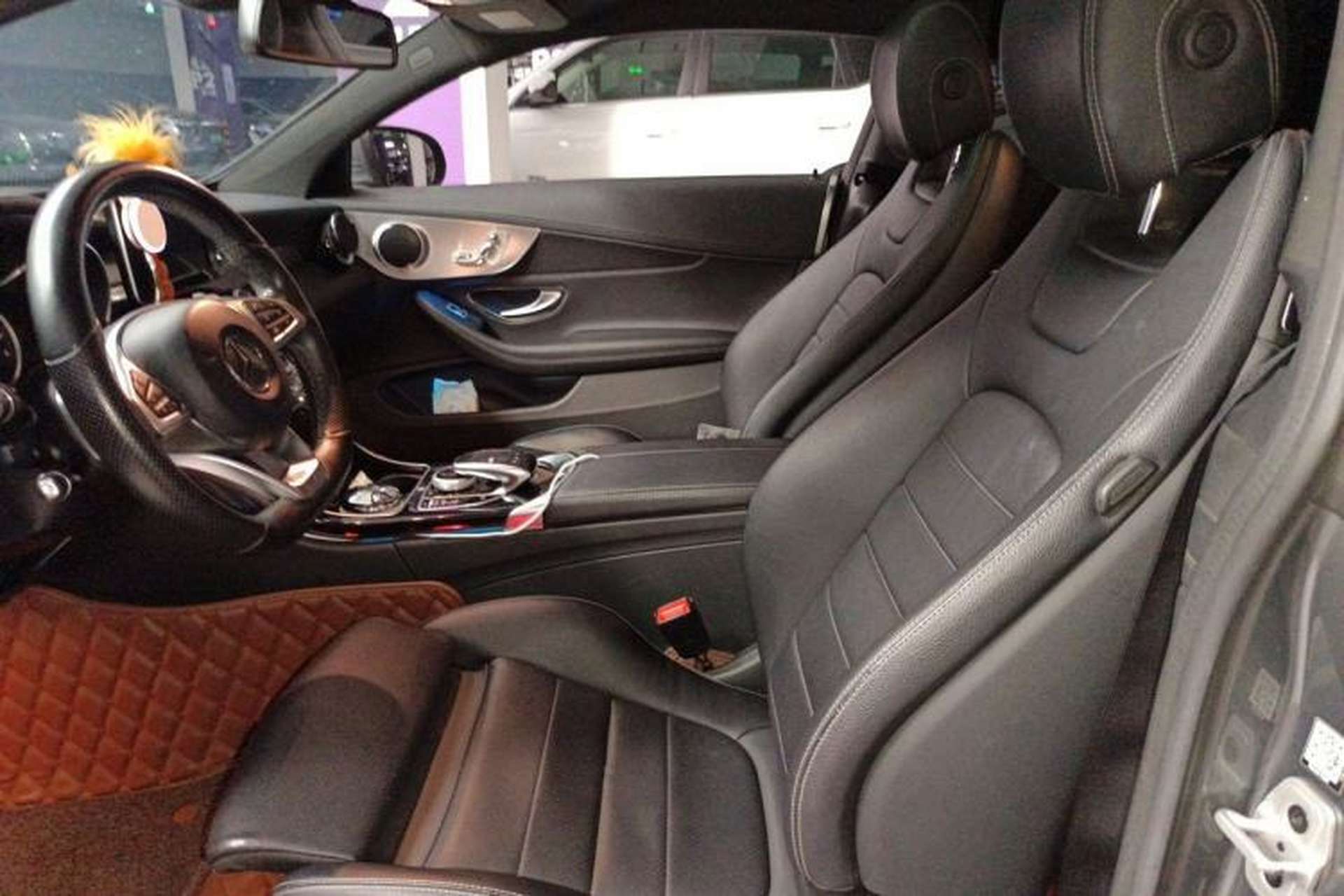 Used Mercedes-Benz C-Class 2016 C 200 Coupe Left Front Seat