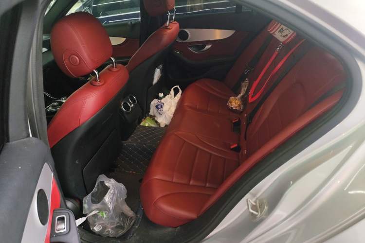 Used Mercedes-Benz C-Class 2016 C 200 Sport Edition Left Rear Seat