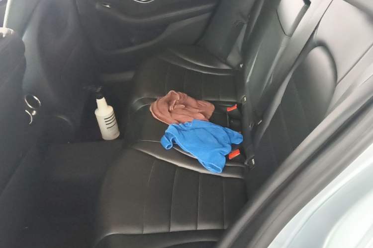 Used Mercedes-Benz C-Class 2016 C 200 L Sport Edition Left Rear Seat