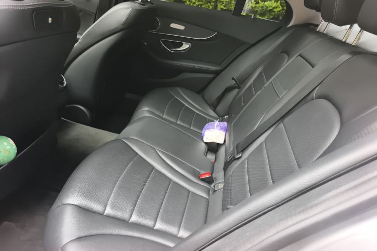Used Mercedes-Benz C-Class 2016 C 200 L Sport Edition Left Rear Seat