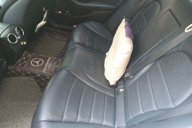 Used Mercedes-Benz C-Class 2016 C 200 L Sport Edition Left Rear Seat