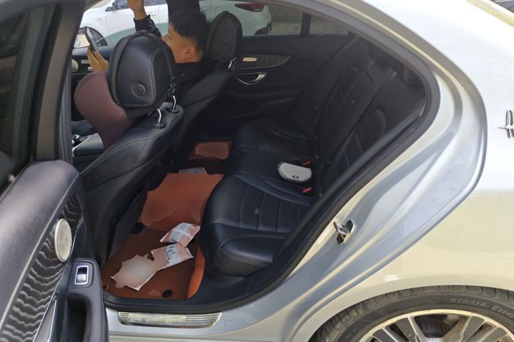 Used Mercedes-Benz C-Class 2016 C 200 L Sport Edition Left Rear Seat