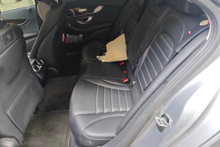 Used Mercedes-Benz C-Class 2016 C 200 L Left Rear Seat