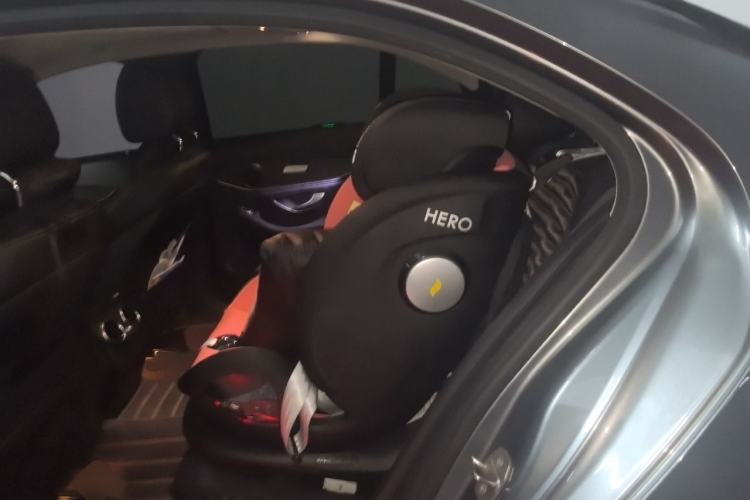 Used Mercedes-Benz C-Class 2016 C 200 L Sport Edition Left Rear Seat