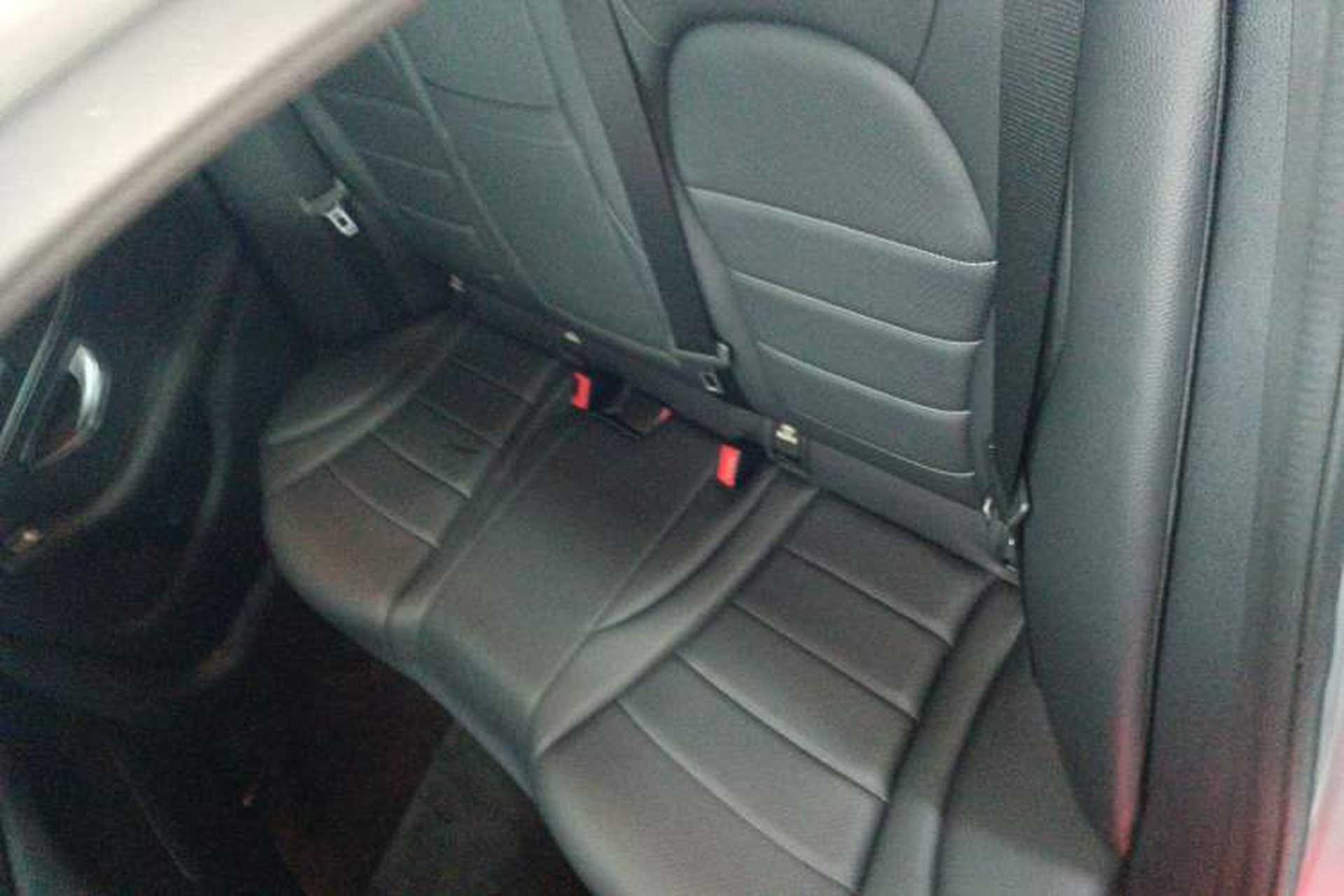 Used Mercedes-Benz C-Class 2016 C 200 L Sport Edition Left Rear Seat