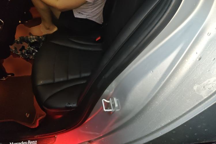 Used Mercedes-Benz C-Class 2016 C 200 L Sport Edition Left Rear Seat