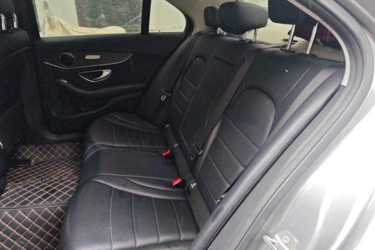 Used Mercedes-Benz C-Class 2016 C 180 L Sport Edition Left Rear Seat