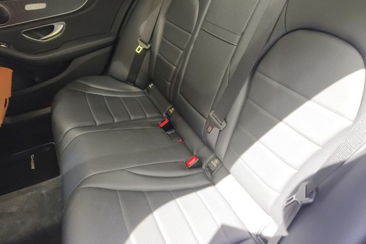 Used Mercedes-Benz C-Class 2016 C 200 L Sport Edition Left Rear Seat