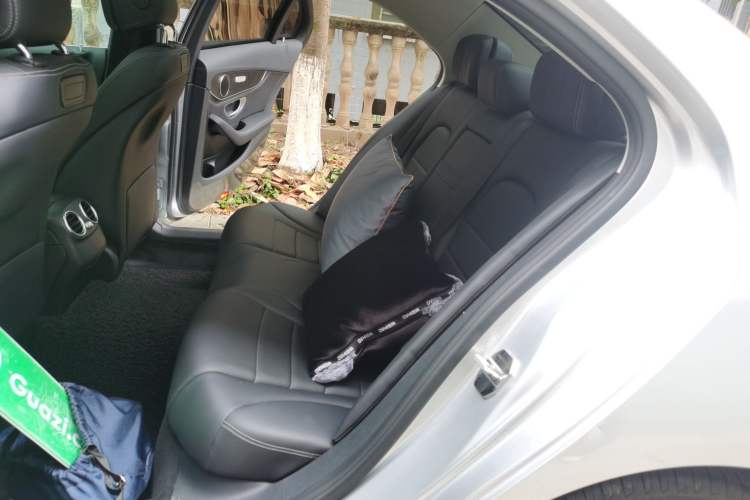 Used Mercedes-Benz C-Class 2016 C 200 L Sport Edition Left Rear Seat