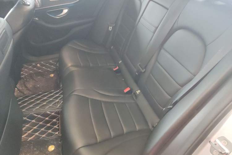Used Mercedes-Benz C-Class 2016 C 200 L Sport Edition Left Rear Seat