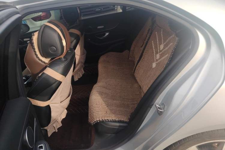 Used Mercedes-Benz C-Class 2016 C 200 L Sport Edition Left Rear Seat