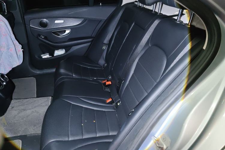 Used Mercedes-Benz C-Class 2016 C 200 L Sport Edition Left Rear Seat