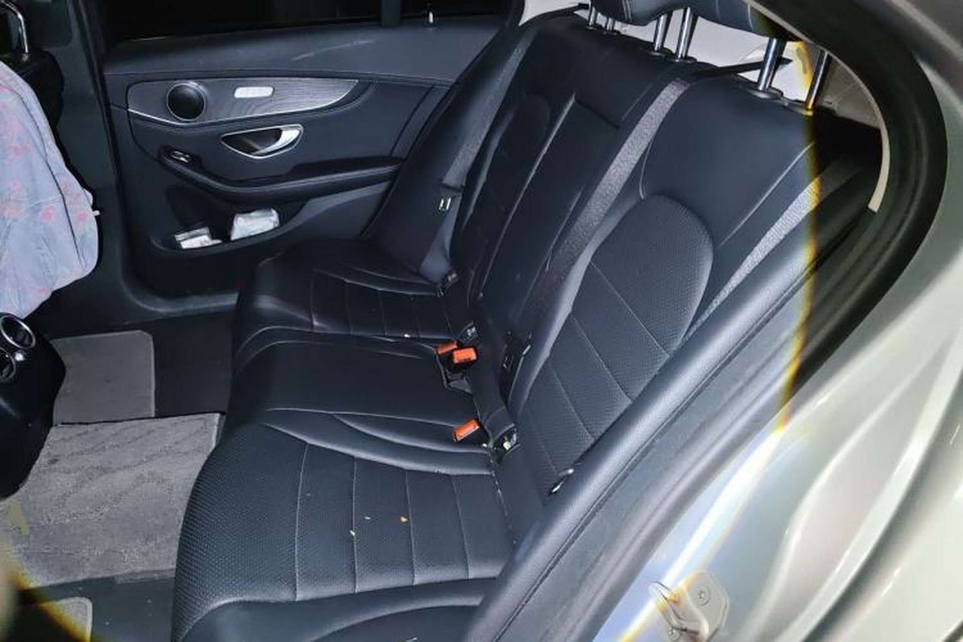 Used Mercedes-Benz C-Class 2016 C 200 L Sport Edition Left Rear Seat