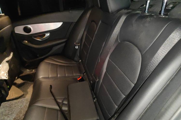 Used Mercedes-Benz C-Class 2016 C 200 Sport Edition Left Rear Seat