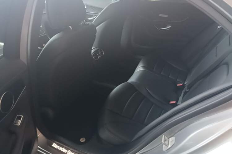 Used Mercedes-Benz C-Class 2016 C 200 L Sport Edition Left Rear Seat