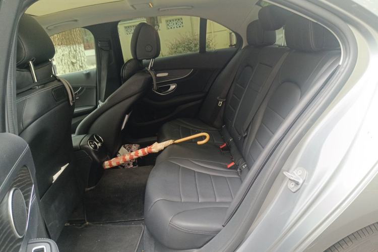 Used Mercedes-Benz C-Class 2016 C 200 L Sport Edition Left Rear Seat