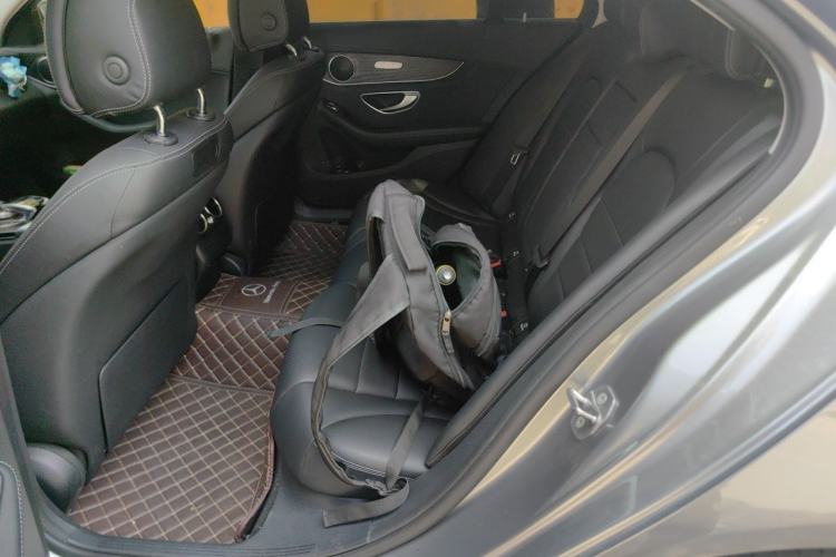 Used Mercedes-Benz C-Class 2016 C 200 L Sport Edition Left Rear Seat