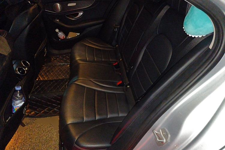Used Mercedes-Benz C-Class 2016 C 200 L 4MATIC Sport Edition Left Rear Seat