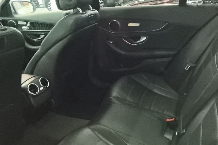 Used Mercedes-Benz C-Class 2016 C 200 L Sport Edition Left Rear Seat