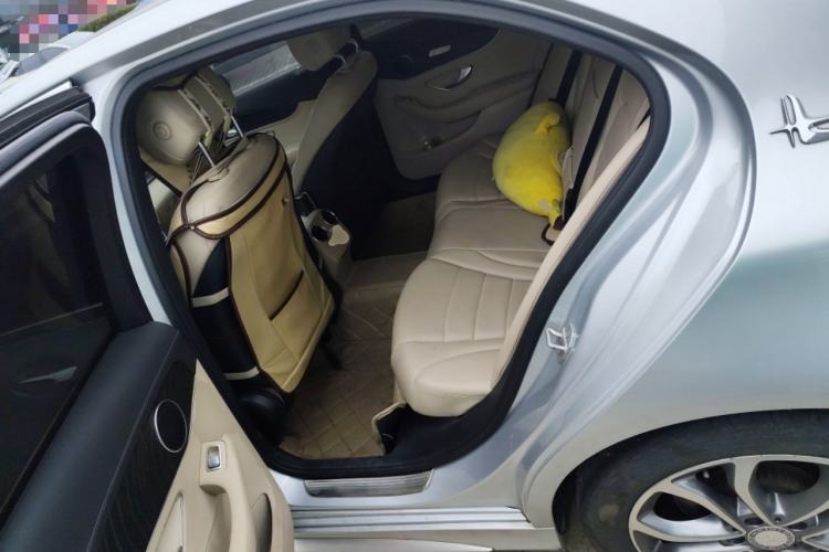 Used Mercedes-Benz C-Class 2016 C 180 L Sport Edition Left Rear Seat