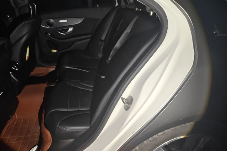 Used Mercedes-Benz C-Class 2016 C 200 L Sport Edition Left Rear Seat