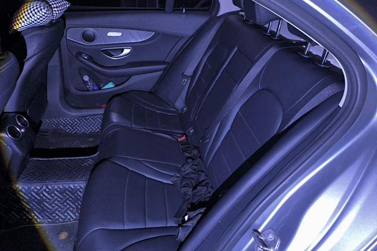 Used Mercedes-Benz C-Class 2016 C 180 L Sport Edition Left Rear Seat