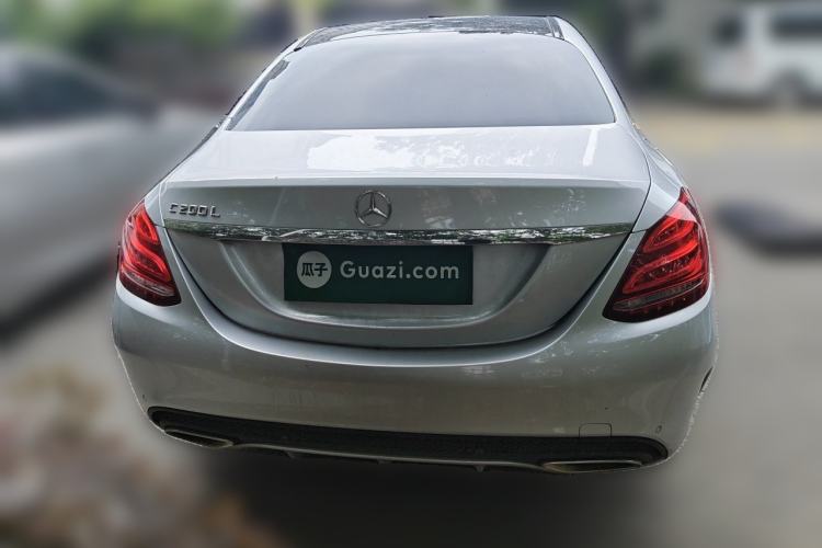 Used Mercedes-Benz C-Class 2016 C 200 L Sport Edition Rear