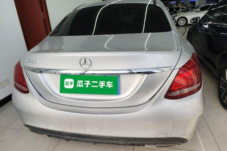 Used Mercedes-Benz C-Class 2016 C 200 Sport Edition Rear