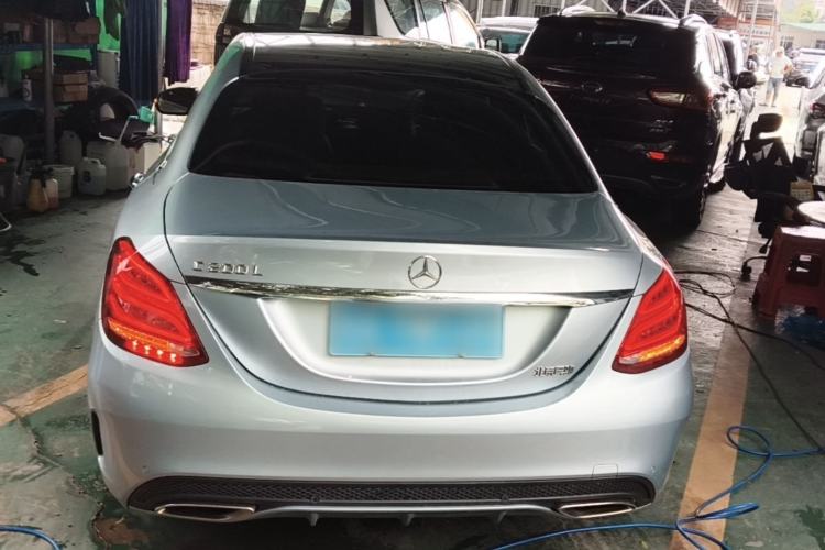 Used Mercedes-Benz C-Class 2016 C 200 L Sport Edition Rear
