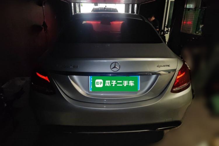 Used Mercedes-Benz C-Class 2016 C 180 L Sport Edition Rear