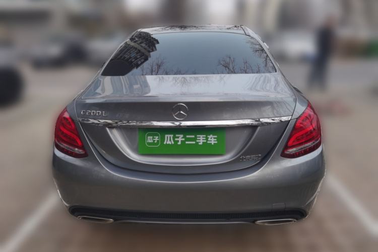 Used Mercedes-Benz C-Class 2016 C 200 L Sport Edition Rear