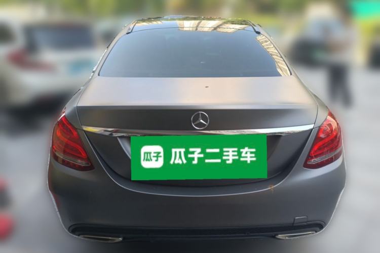 Used Mercedes-Benz C-Class 2016 C 200 L Sport Edition Rear
