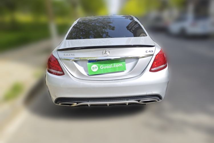 Used Mercedes-Benz C-Class 2016 C 200 L Sport Edition Rear